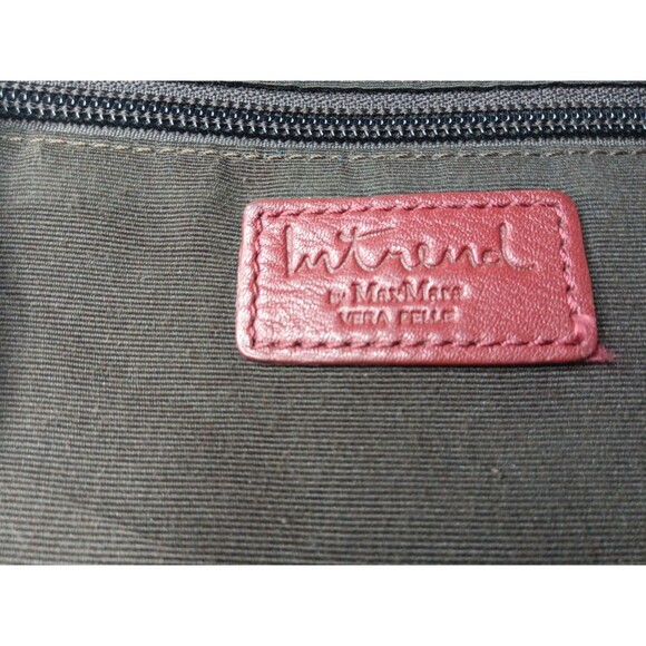 Max Mara Intrend Red Leather Crossbody Bag - Picture 7 of 10